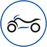 Motorbike finance icon
